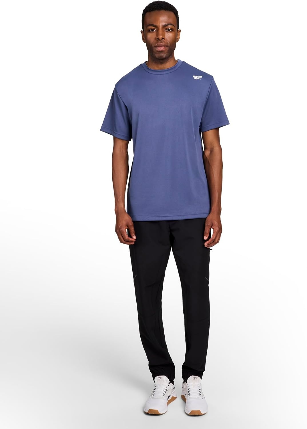 image:imageReebok Poseidon Mens Performance TShirtWashed Indigo