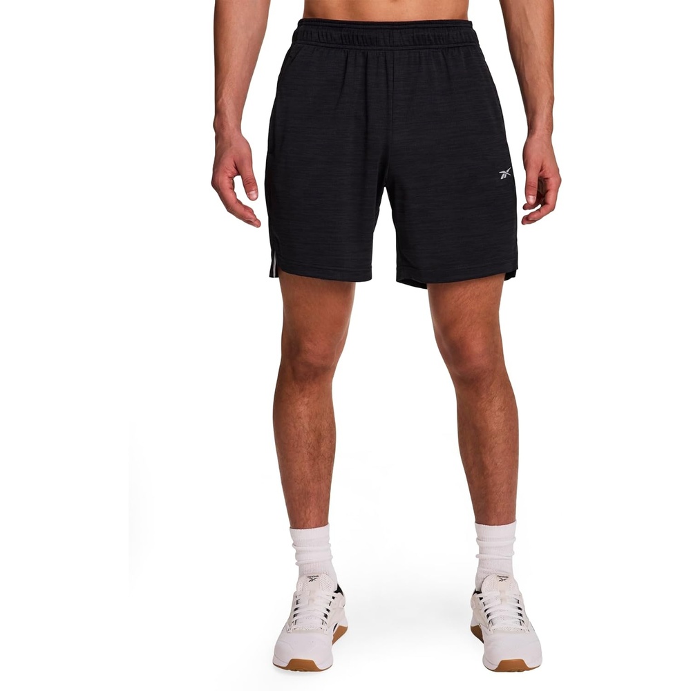 image:imageReebok Mens Distance 7 ShortBlack Heather