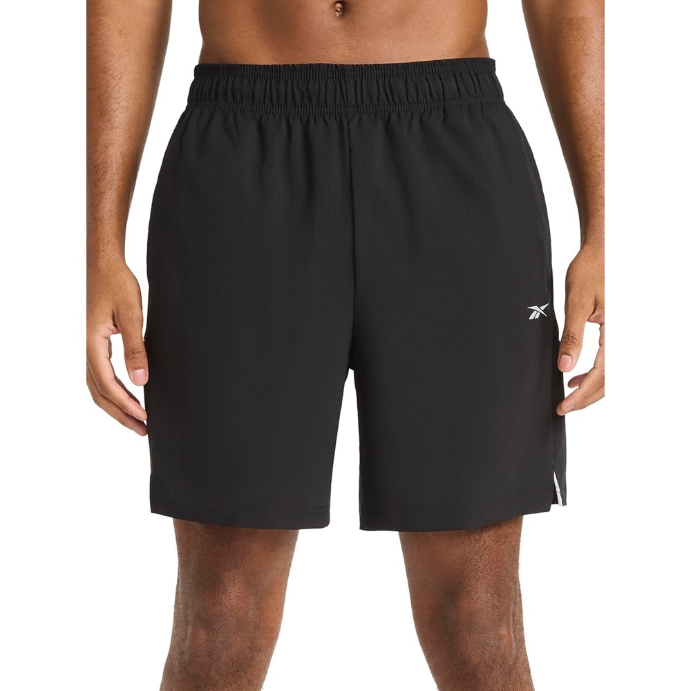 image:imageReebok Mens Jumper Box Texture Woven 7 ShortBlack
