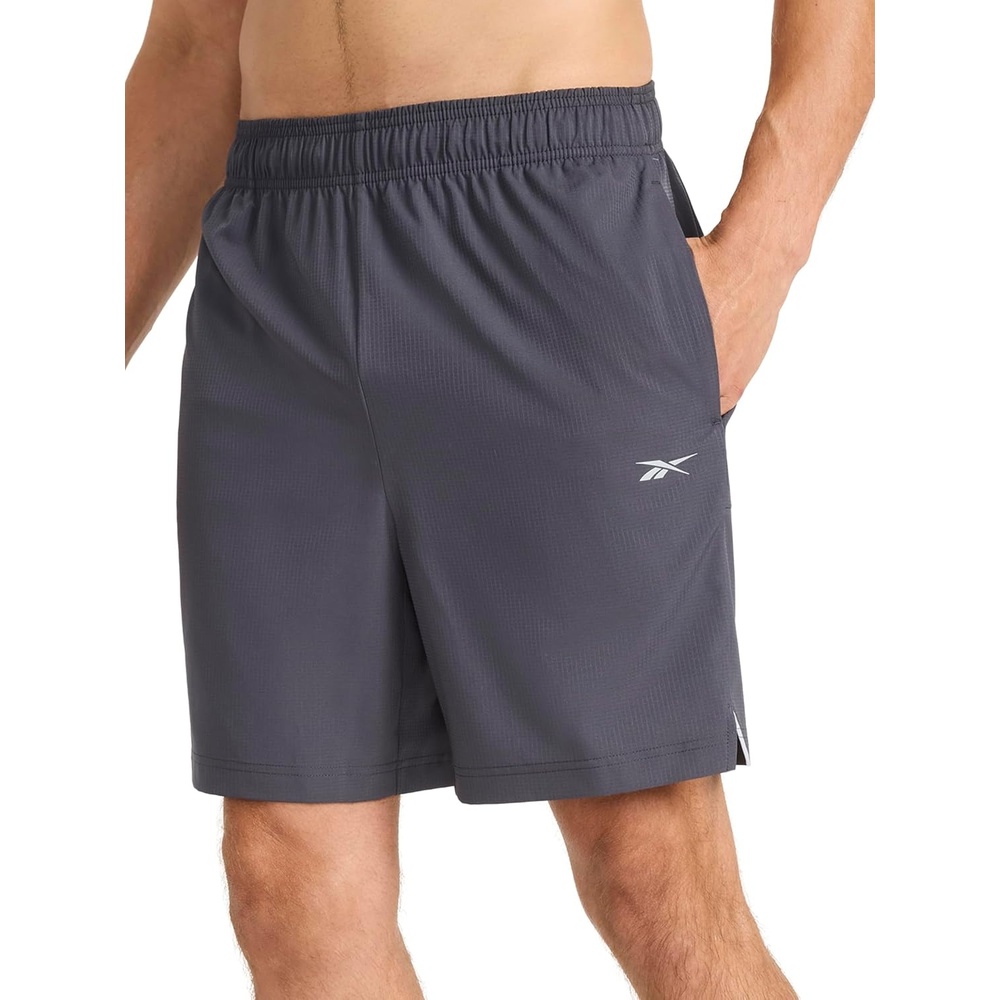 image:imageReebok Mens Jumper Box Texture Woven 7 ShortEbony