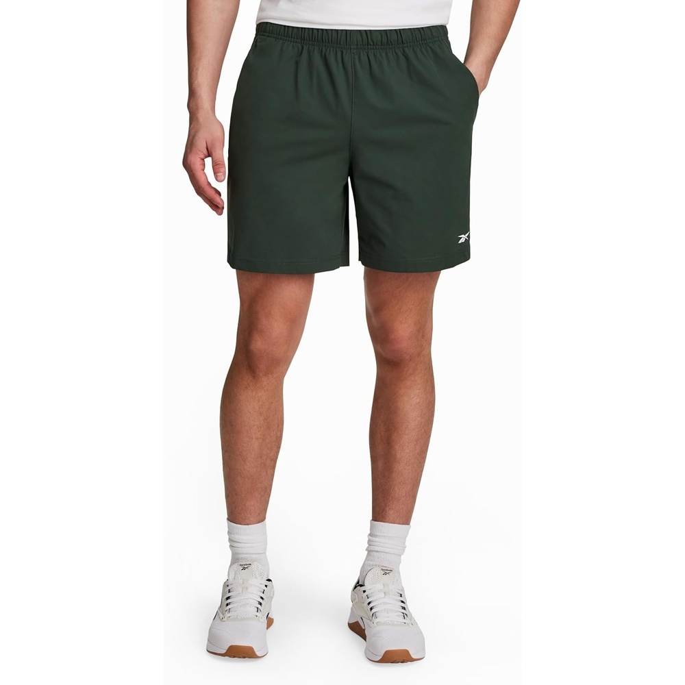 image:imageReebok Mens Pro Training 7 ShortGrit Green