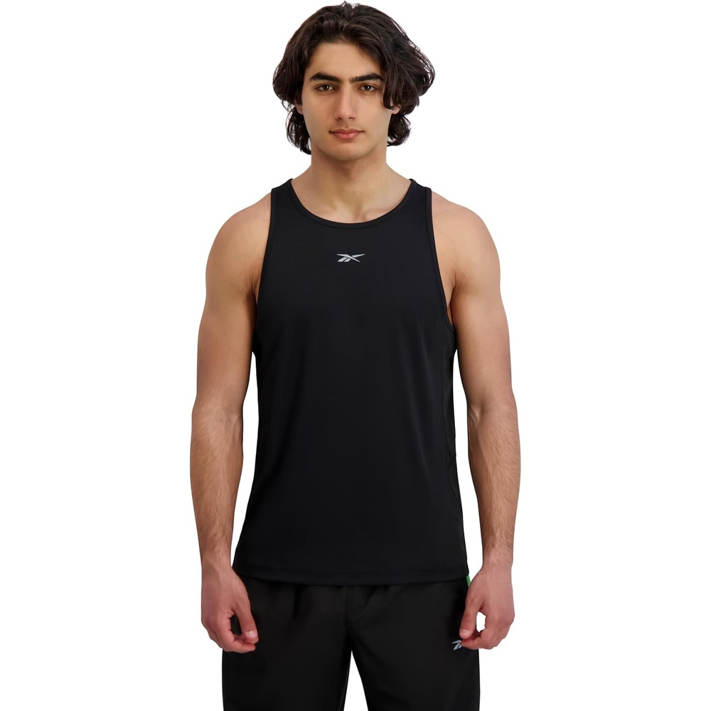 image:imageReebok Mens Sleeveless Muscle Tank SingletBlack