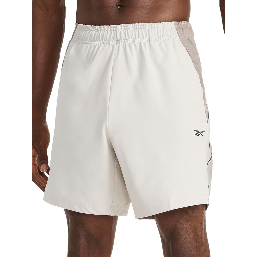 image:imageReebok Mens Warm Up Training 7 ShortSilver Cloud