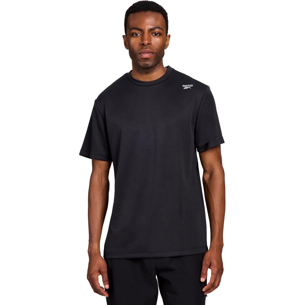 image:imageReebok Poseidon Mens Performance TShirtBlack Heather