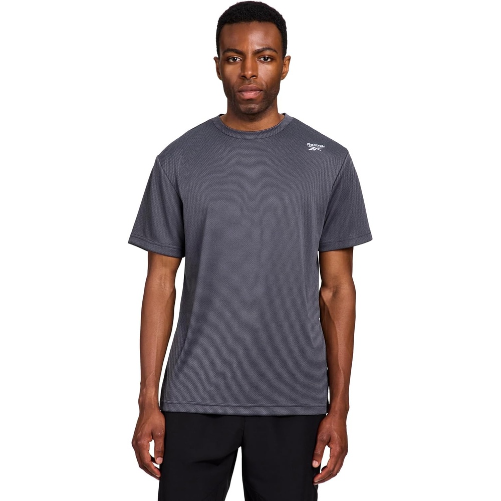 image:imageReebok Poseidon Mens Performance TShirtEbony Heather