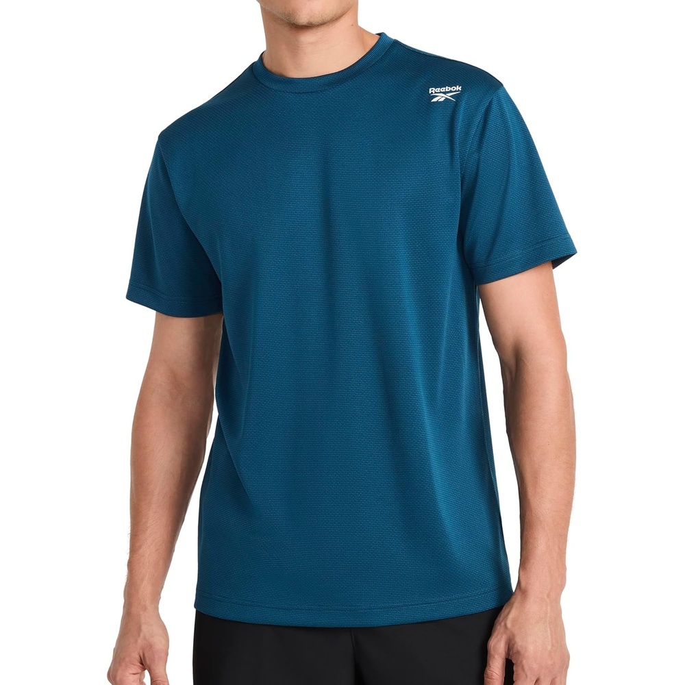 image:imageReebok Poseidon Mens Performance TShirtOriginal Majolica Blue
