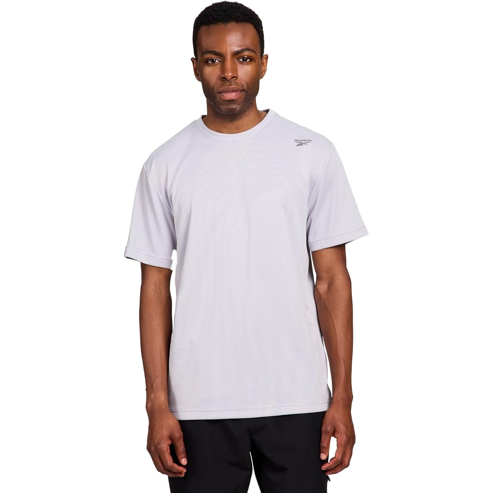 image:imageReebok Poseidon Mens Performance TShirtSleet Heather