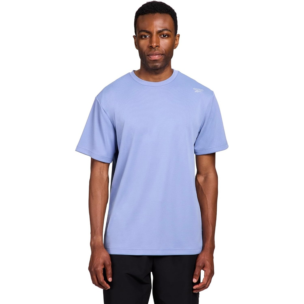 image:imageReebok Poseidon Mens Performance TShirtStonewash Heather