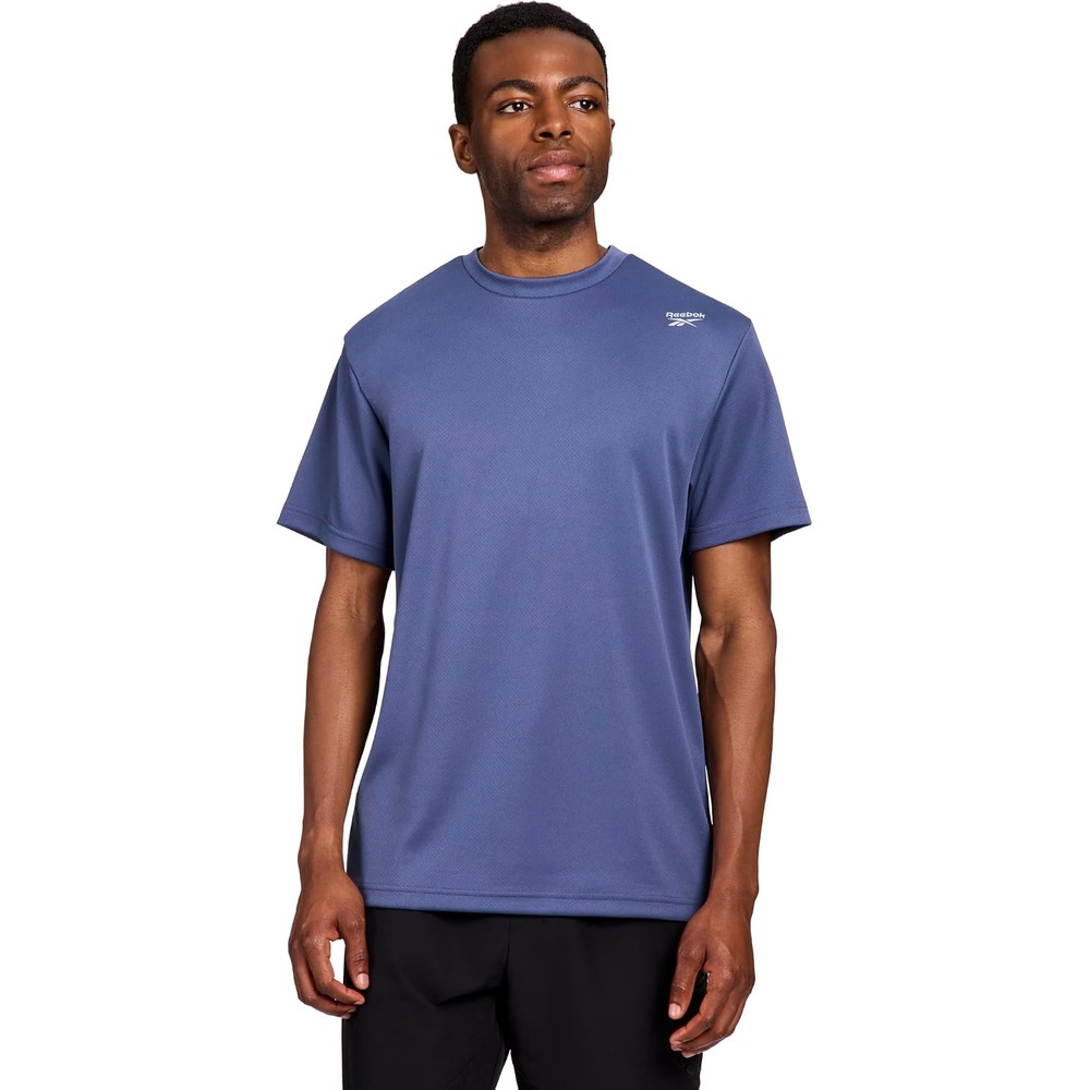 image:imageReebok Poseidon Mens Performance TShirtWashed Indigo