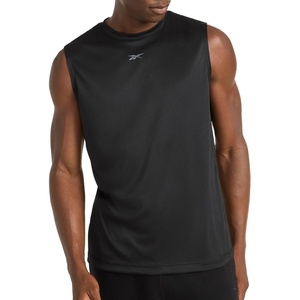 Reebok Mens Sleeveless Muscle Tank Singlet(Black – Id Train)