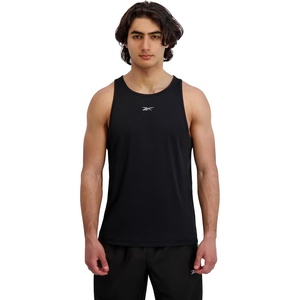 Reebok Mens Sleeveless Muscle Tank Singlet(Black)
