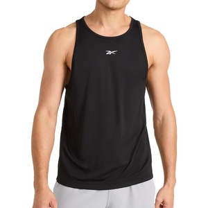 Reebok Mens Sleeveless Muscle Tank Singlet(Original Black)