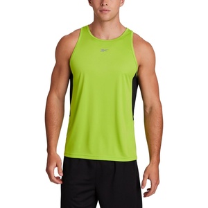 Reebok Mens Sleeveless Muscle Tank Singlet(Retro Lime)