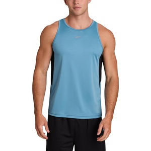 Reebok Mens Sleeveless Muscle Tank Singlet(Warped Blue)
